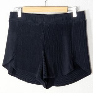 All In Motion Running Shorts Size M Black Athleisure Pleated Active